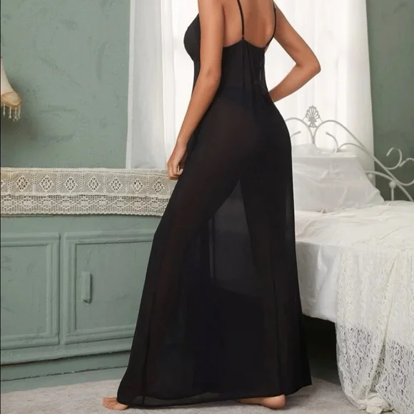 New Inventory 🌺Lace Trim Slip Nightdress🌺 - Picture 2 of 7